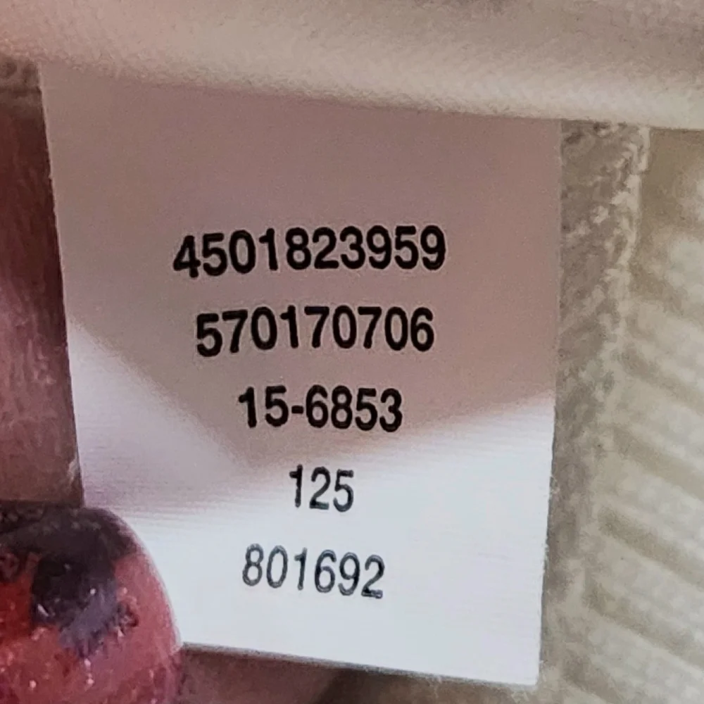 NWOT White House Black Market Sweater Tank Size Small Color white - Picture 9 of 13